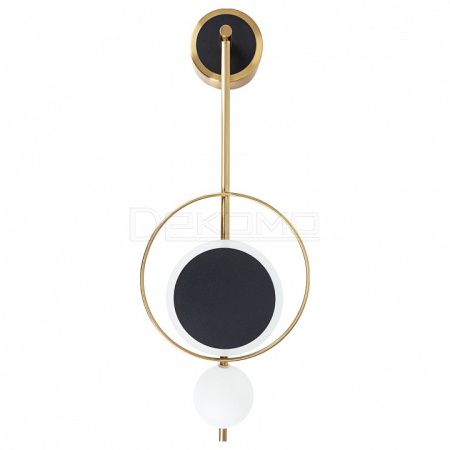 Накладной светильник Polaris A2604AP-7BK