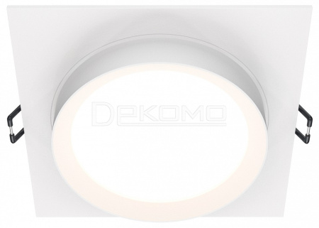 Встраиваемый светильник Hoop DL086-GX53-SQ-W