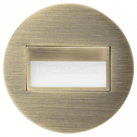 Встраиваемый светильник Скалли CLD007R3