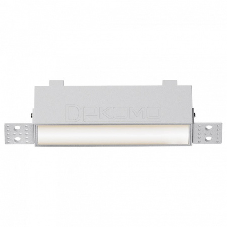 Встраиваемый светильник Basis DL066-12W3-6K-TRS-W