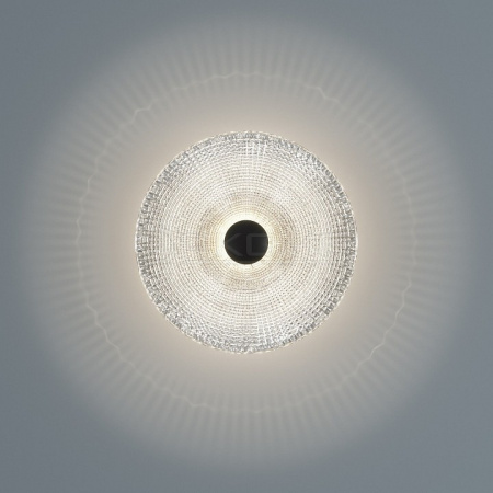 Накладной светильник Titania 40032/1 LED черный