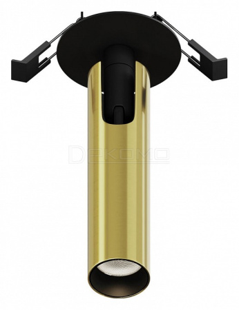 Встраиваемый светильник на штанге Focus T C141RS-L125-6W4K-BBS