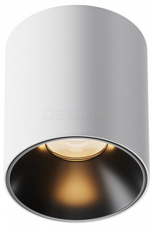 Накладной светильник Alfa LED C064CL-5W2.7K-RD-WB