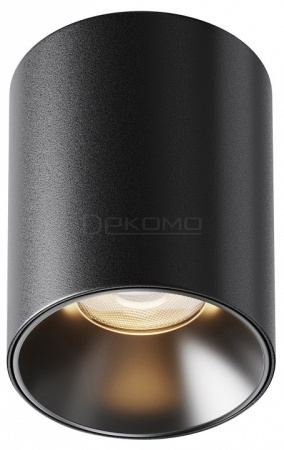 Накладной светильник Alfa LED C064CL-8W3K-RD-B