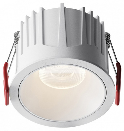 Встраиваемый светильник Alfa LED DL043-01-15W4K-RD-W-1