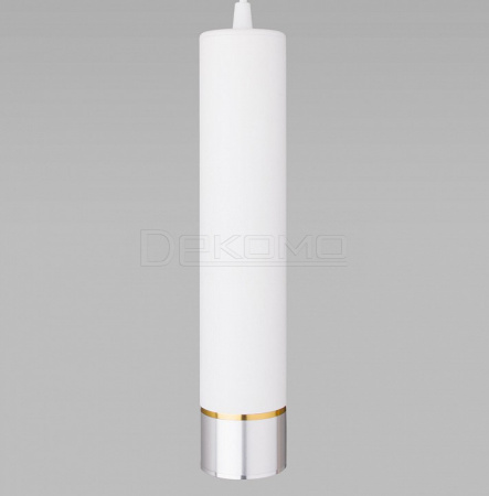 Подвесной светильник DLN107 GU10 белый/серебро