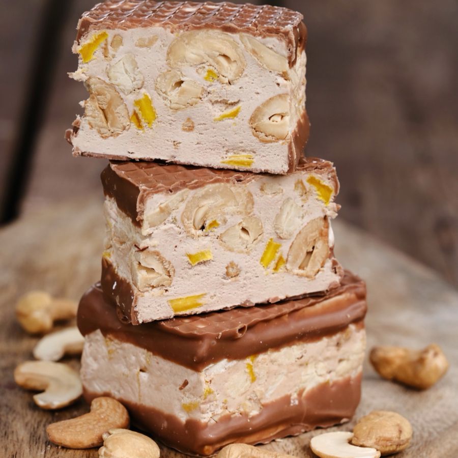 Нуга кешью • манго • сыр