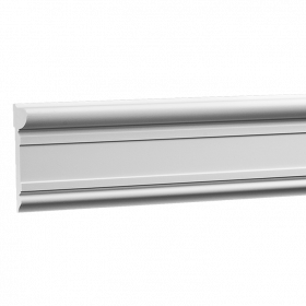 Молдинг Европласт Лепнина 6.51.345 Д2000хШ22х В94 мм