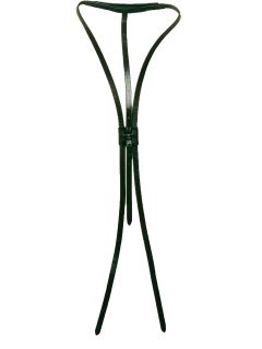 Ремень кожаный для трензельки Hungton