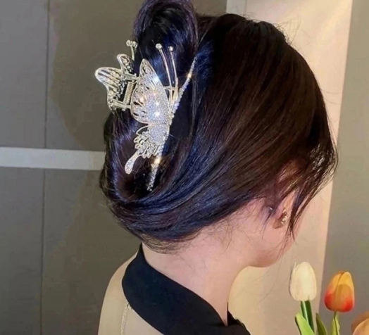 Заколка краб 51986