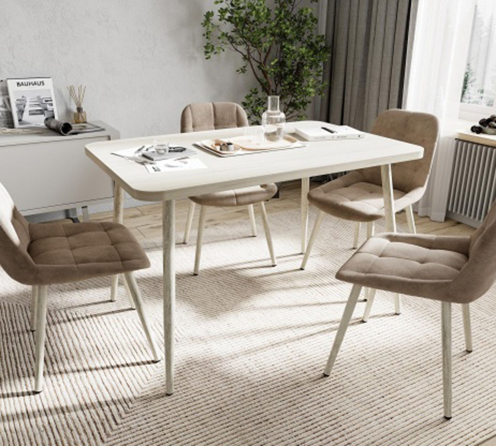 Корсика стол раздвижной ЛДСП