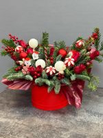 Новогодняя композиция "Новогодняя классика"