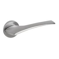 Ручка Fuaro Etalon ZLR хром сатинированный