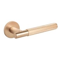 Ручка Fuaro Abrasive SLR золото сатинированное