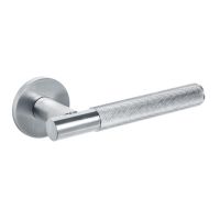 Ручка Fuaro Abrasive SLR хром сатинированный