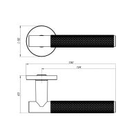 Ручка Fuaro Abrasive SLR схема