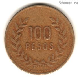 Колумбия 100 песо 1994