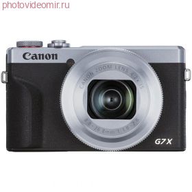 Фотоаппарат Canon PowerShot G7X Mark III Silver