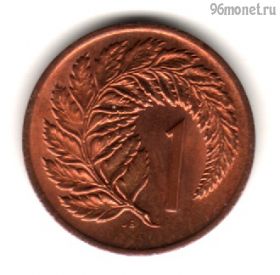 Новая Зеландия 1 цент 1974