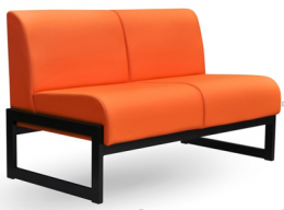 Офисный диван Отто 2С (ш1400*г690*в780мм)