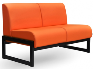 Офисный диван Отто 2С (ш1400*г690*в780мм)