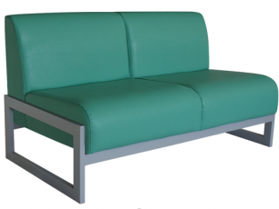 Офисный диван Отто 2С (ш1400*г690*в780мм)