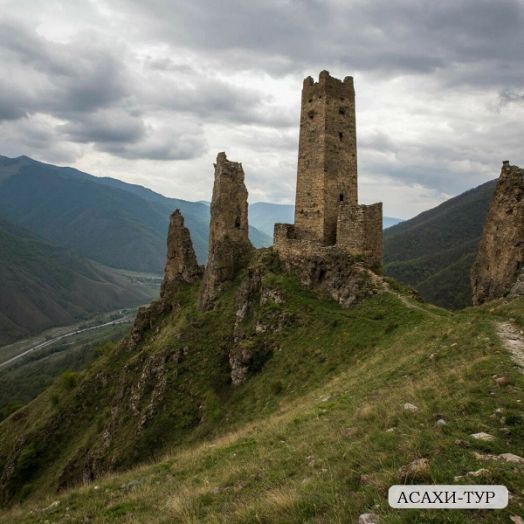 Кавказская мозаика, 7 дней