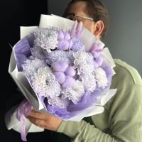 Букет "Фиолетовое чудо"
