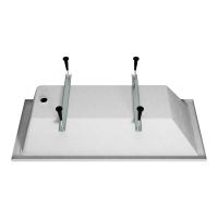 Ванна пристенная акриловая Vincea VBT-2G150 150х70 см схема 3