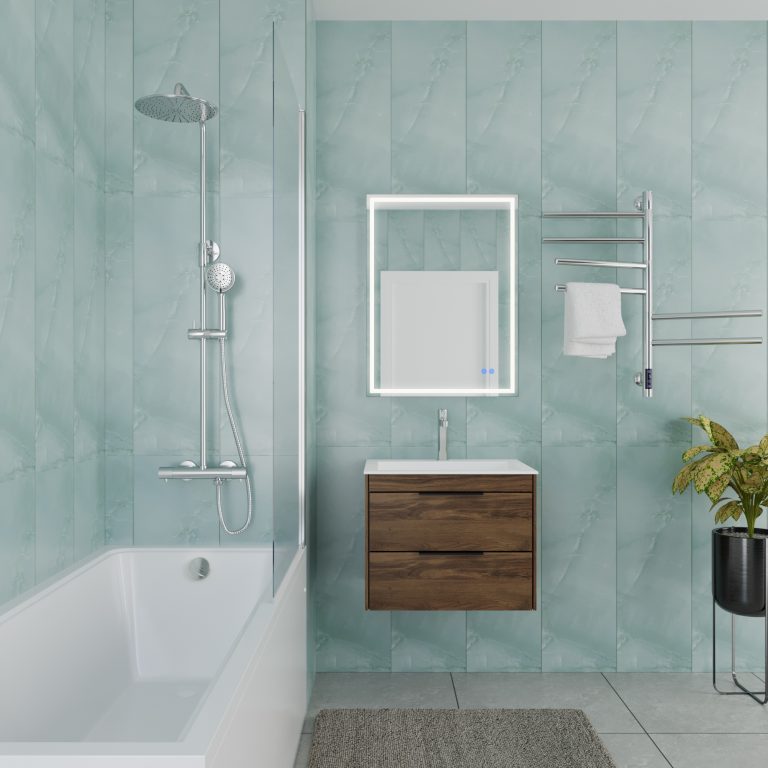 Ванна пристенная акриловая Vincea VBT-2G170 170х70 см ФОТО