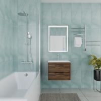 Ванна пристенная акриловая Vincea VBT-2G150 150х70 см схема 7