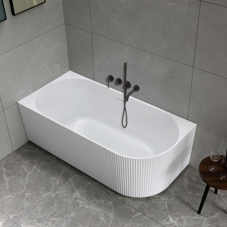 Изображение Угловая акриловая ванна Vincea VBT-428-1700 интегрированный перелив 170х80 см