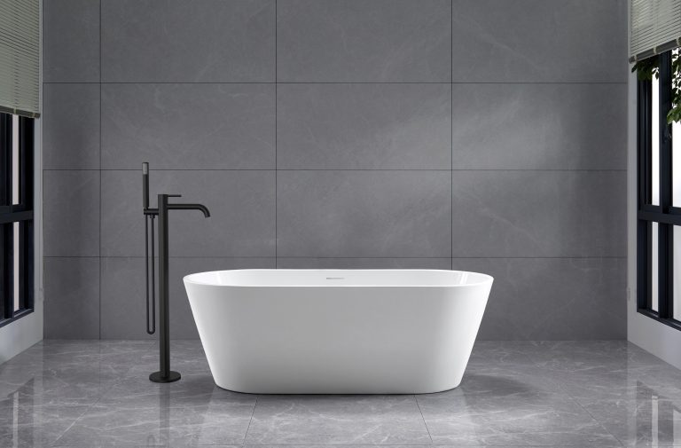 Отдельностоящая акриловая ванна Vincea VBT-4291-1700 170х80 см интегрированный перелив ФОТО