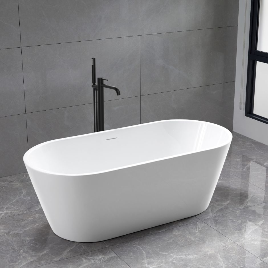 Изображение Отдельностоящая акриловая ванна Vincea VBT-4291-1700 170х80 см интегрированный перелив