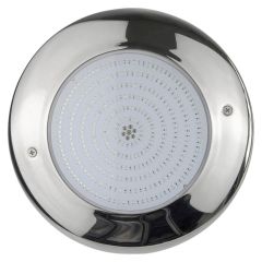 Прожектор светодиодный 24Вт AM RGB 260мм 12В оправа н/с AISI 316 (HX-WH260-333SS) с пультом