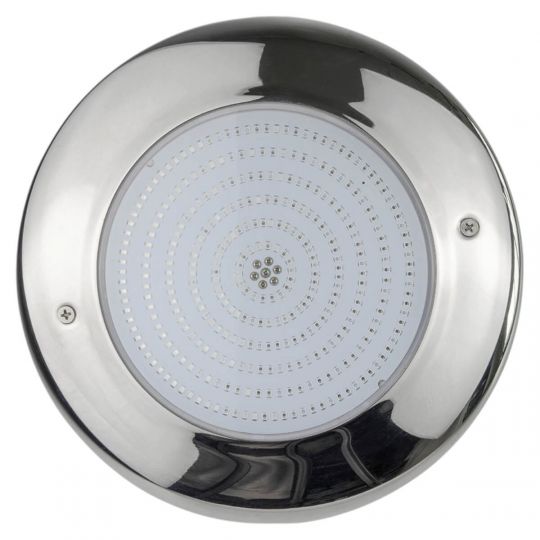 Прожектор светодиодный 24Вт AM RGB 260мм 12В оправа н/с AISI 316 (HX-WH260-333SS) с пультом