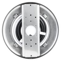 Прожектор светодиодный 24Вт AM RGB 260мм 12В оправа н/с AISI 316 (HX-WH260-333SS) с пультом