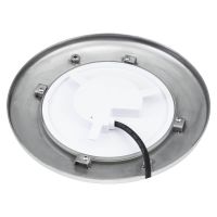 Прожектор светодиодный 24Вт AM RGB 260мм 12В оправа н/с AISI 316 (HX-WH260-333SS) с пультом