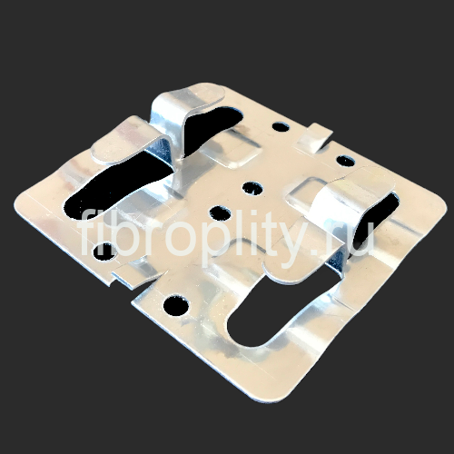 Кляммер рядовой, основной нержавейка 1,5 мм