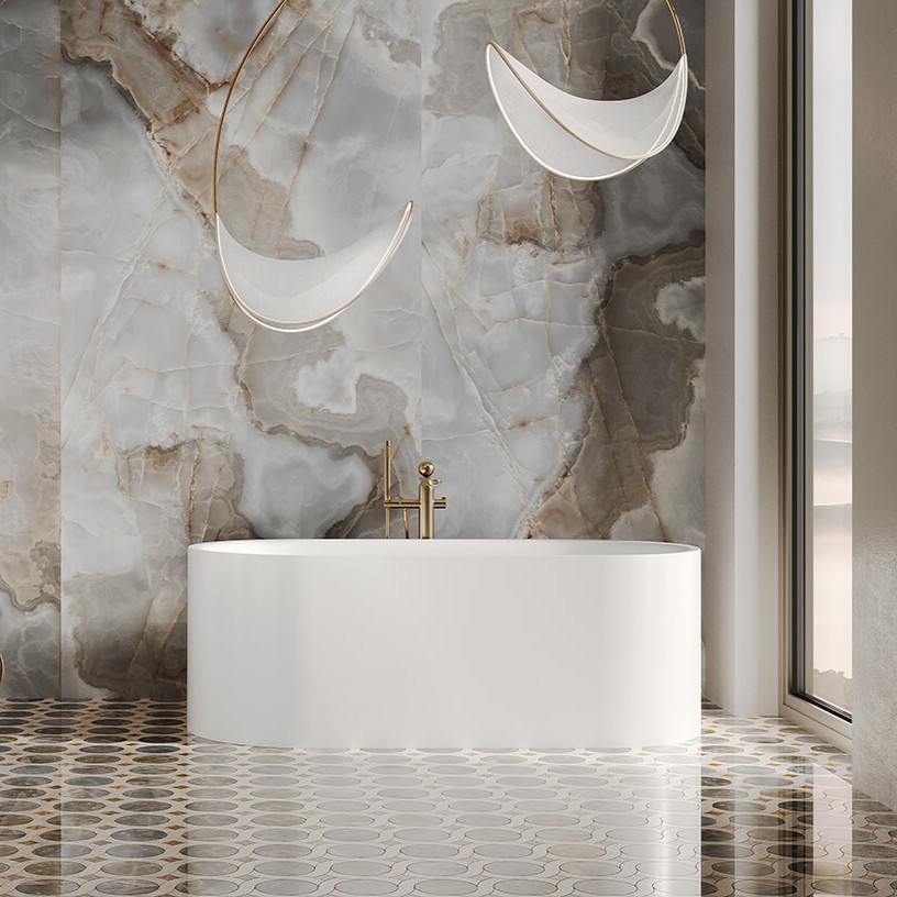 Отдельностоящая ванна Salini Perla 170х80