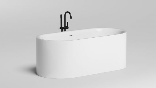 Отдельностоящая ванна Salini Perla 170х80 схема 3