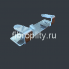 Кляммер стартовый нержавейка 1,5 мм