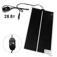 Коврик греющий 28 Ватт 28 x 53 см (УЦЕНКА) для подогрева террариумов, рассады, сушки обуви, овощей