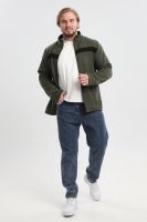 23 Кофта с молнией [хаки]