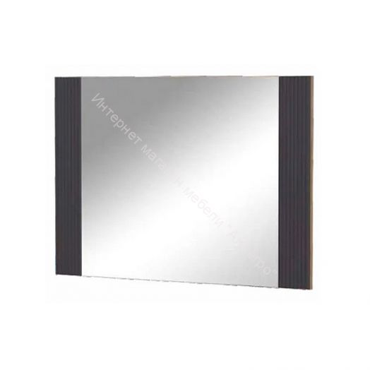 Зеркало Ольга 2 Дуб золотистый/Антрацит