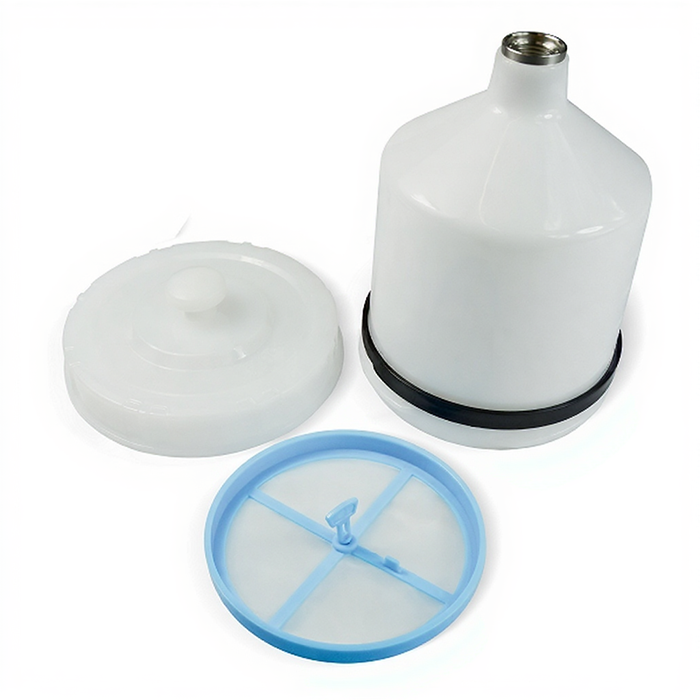 Hubert Бачок в сборе для пистолета окрасочного серии 15010 (600мл.)