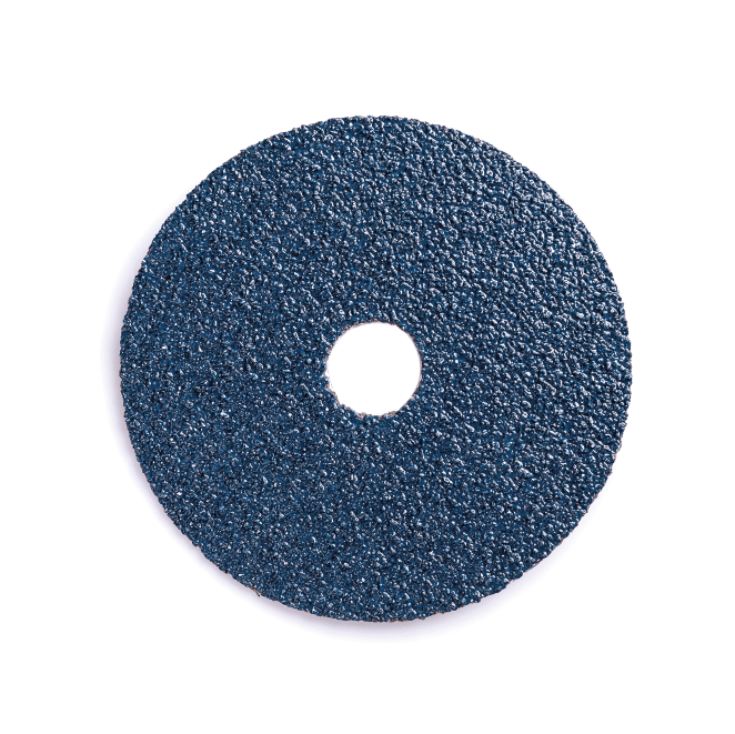 Фибровый шлифовальный круг Interflex ZF5218 180х22мм, цирконий, P80