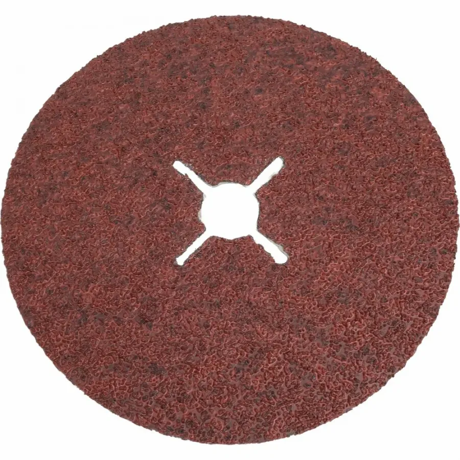 Фибровый шлифовальный круг Interflex AF5218 180х22мм, оксид алюминия, P60