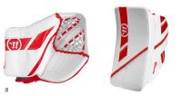 Комплект блин с ловушкой вратаря Warrior RITUAL G5 White-Red (INT) REG
