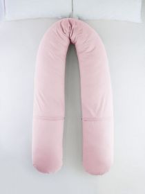 U-Спальная система для беременных и кормящих «Доброе расположение» , U300(поплин)(розовая пудра)